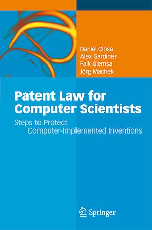 Téléchargez le livre :  Patent Law for Computer Scientists