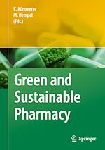 Télécharger le livre :  Green and Sustainable Pharmacy
