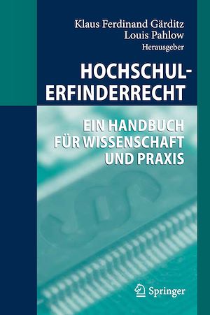 Téléchargez le livre :  Hochschulerfinderrecht