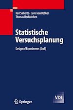Télécharger le livre :  Statistische Versuchsplanung