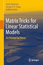 Télécharger le livre :  Matrix Tricks for Linear Statistical Models