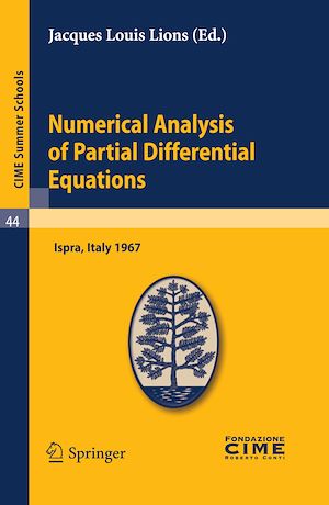 Téléchargez le livre :  Numerical Analysis of Partial Differential Equations
