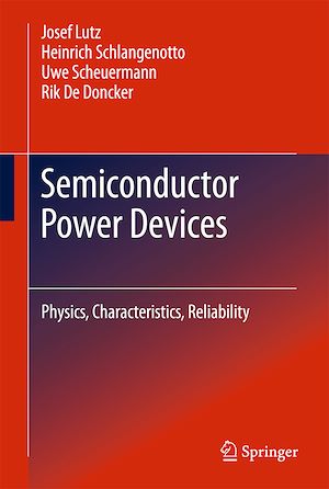 Téléchargez le livre :  Semiconductor Power Devices