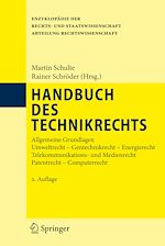 Télécharger le livre :  Handbuch des Technikrechts