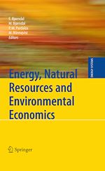 Télécharger le livre :  Energy, Natural Resources and Environmental Economics