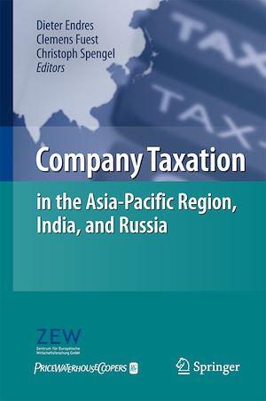 Téléchargez le livre :  Company Taxation in the Asia-Pacific Region, India, and Russia