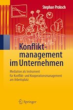 Télécharger le livre :  Konfliktmanagement im Unternehmen
