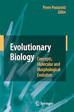 Télécharger le livre :  Evolutionary Biology - Concepts, Molecular and Morphological Evolution