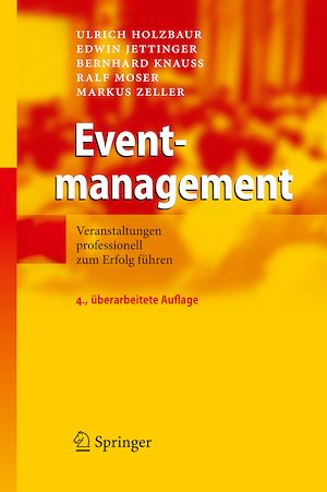 Téléchargez le livre :  Eventmanagement