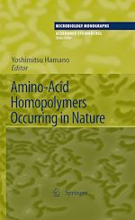 Télécharger le livre :  Amino-Acid Homopolymers Occurring in Nature