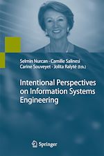 Télécharger le livre :  Intentional Perspectives on Information Systems Engineering