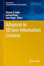 Download this eBook Advances in 3D Geo-Information Sciences