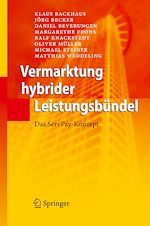 Télécharger le livre :  Vermarktung hybrider Leistungsbündel