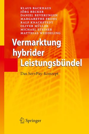 Téléchargez le livre :  Vermarktung hybrider Leistungsbündel