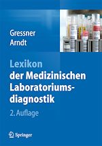 Télécharger le livre :  Lexikon der Medizinischen Laboratoriumsdiagnostik