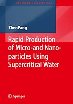 Télécharger le livre :  Rapid Production of Micro- and Nano-particles Using Supercritical Water