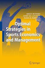 Télécharger le livre :  Optimal Strategies in Sports Economics and Management