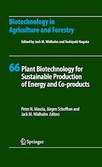 Télécharger le livre :  Plant Biotechnology for Sustainable Production of Energy and Co-products