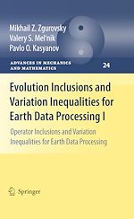 Télécharger le livre :  Evolution Inclusions and Variation Inequalities for Earth Data Processing I