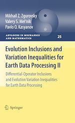 Télécharger le livre :  Evolution Inclusions and Variation Inequalities for Earth Data Processing II