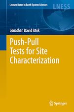 Télécharger le livre :  Push-Pull Tests for Site Characterization