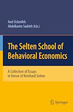 Télécharger le livre :  The Selten School of Behavioral Economics