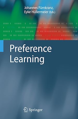 Téléchargez le livre :  Preference Learning