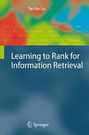 Téléchargez le livre :  Learning to Rank for Information Retrieval