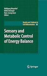Télécharger le livre :  Sensory and Metabolic Control of Energy Balance