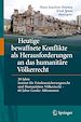 Télécharger le livre :  Heutige bewaffnete Konflikte als Herausforderungen an das humanitäre Völkerrecht
