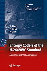 Télécharger le livre :  Entropy Coders of the H.264/AVC Standard
