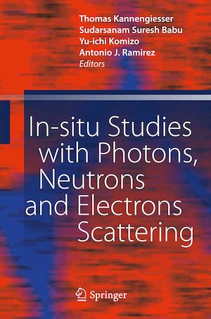 Téléchargez le livre :  In-situ Studies with Photons, Neutrons and Electrons Scattering