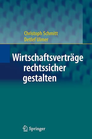 Téléchargez le livre :  Wirtschaftsverträge rechtssicher gestalten