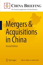 Télécharger le livre :  Mergers & Acquisitions in China
