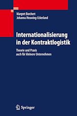 Télécharger le livre :  Internationalisierung in der Kontraktlogistik