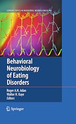 Télécharger le livre :  Behavioral Neurobiology of Eating Disorders