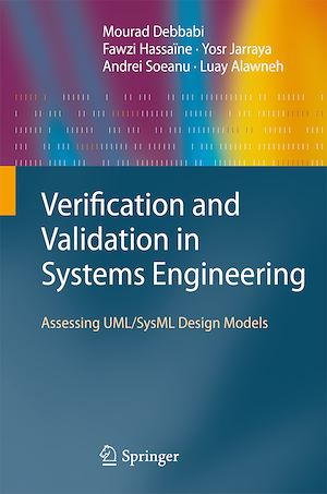 Téléchargez le livre :  Verification and Validation in Systems Engineering