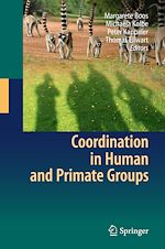 Télécharger le livre :  Coordination in Human and Primate Groups
