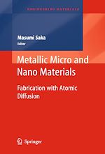 Télécharger le livre :  Metallic Micro and Nano Materials