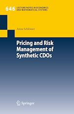 Télécharger le livre :  Pricing and Risk Management of Synthetic CDOs