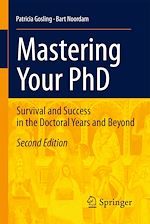 Télécharger le livre :  Mastering Your PhD