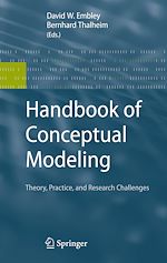 Télécharger le livre :  Handbook of Conceptual Modeling
