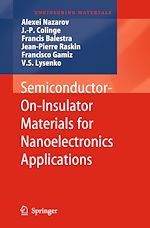 Télécharger le livre :  Semiconductor-On-Insulator Materials for Nanoelectronics Applications