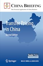 Télécharger le livre :  Transfer Pricing in China
