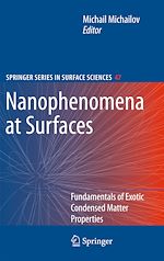 Télécharger le livre :  Nanophenomena at Surfaces
