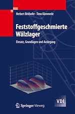 Télécharger le livre :  Feststoffgeschmierte Wälzlager