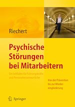 Download this eBook Psychische Störungen bei Mitarbeitern