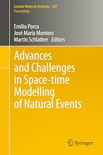 Télécharger le livre :  Advances and Challenges in Space-time Modelling of Natural Events