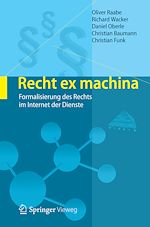 Télécharger le livre :  Recht ex machina