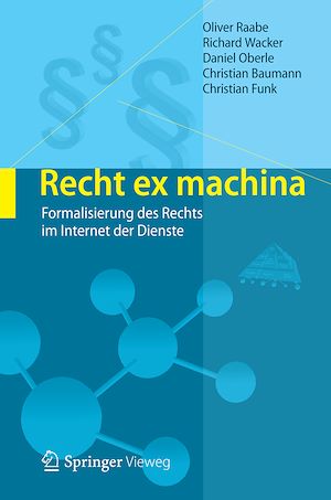 Téléchargez le livre :  Recht ex machina
